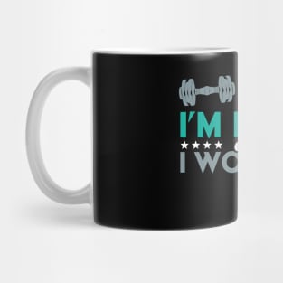 I'm Nicer After I Workout Mug